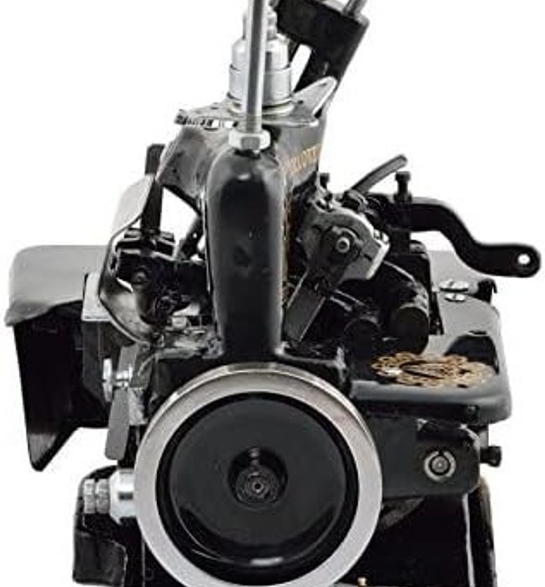 Domestic overlock sewing machine image