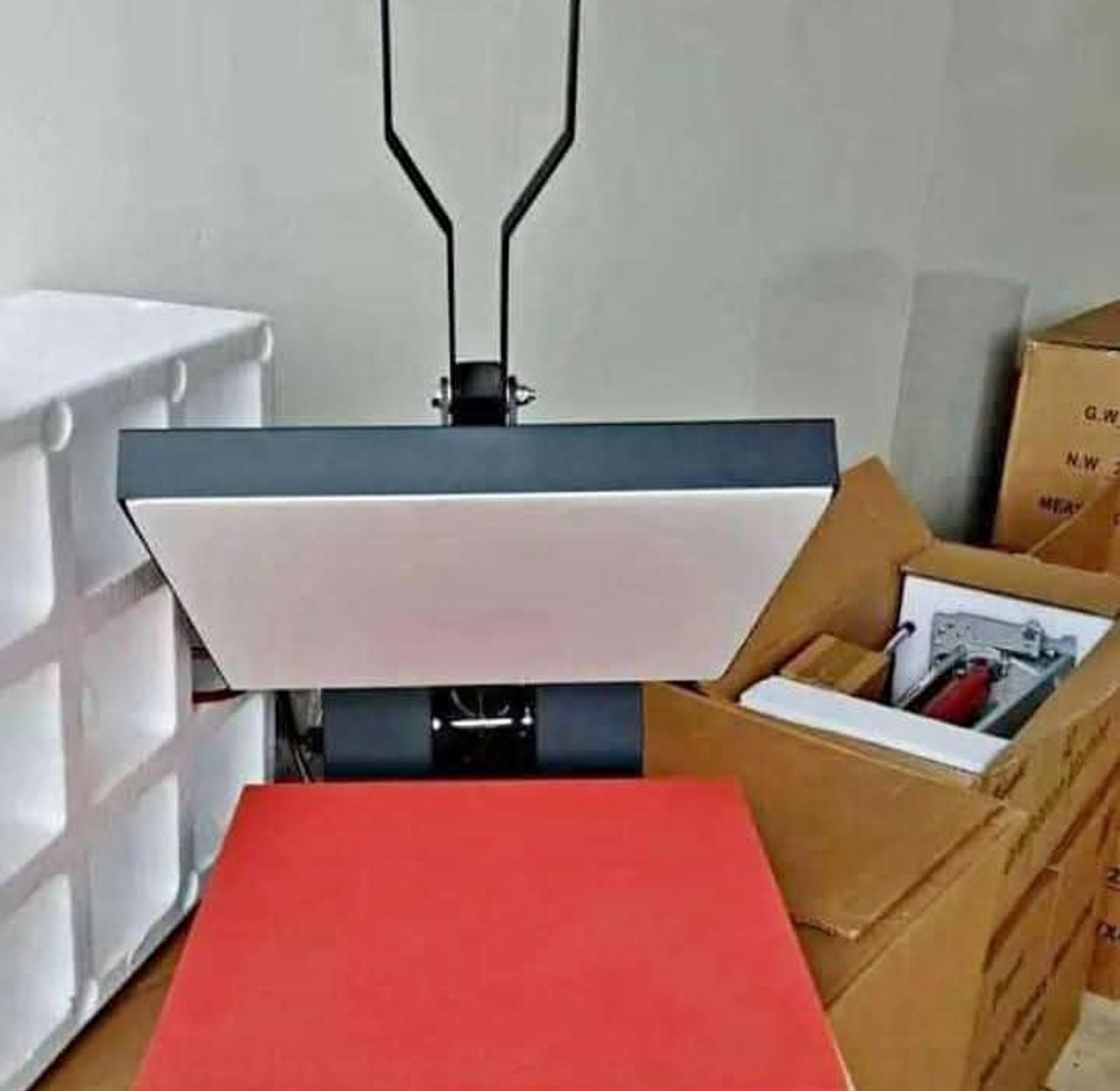 Flat bed A2 heatpress machine image