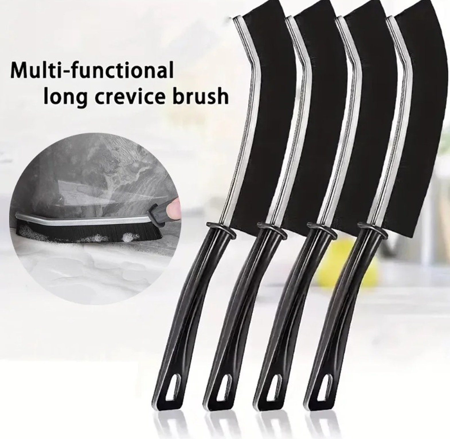 Crevice Gap Cleaning Brush image