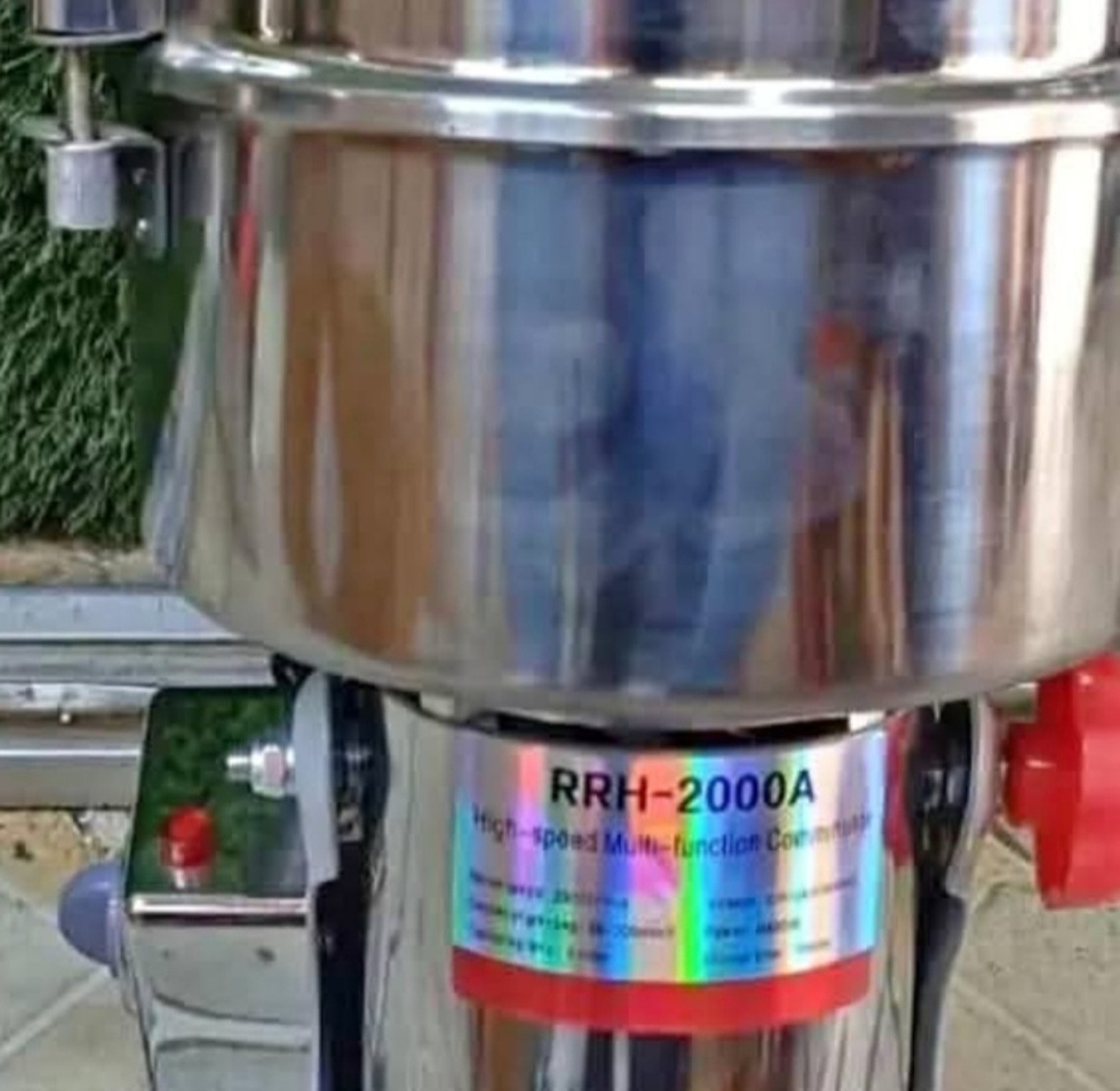 Flour grinder 2kg image