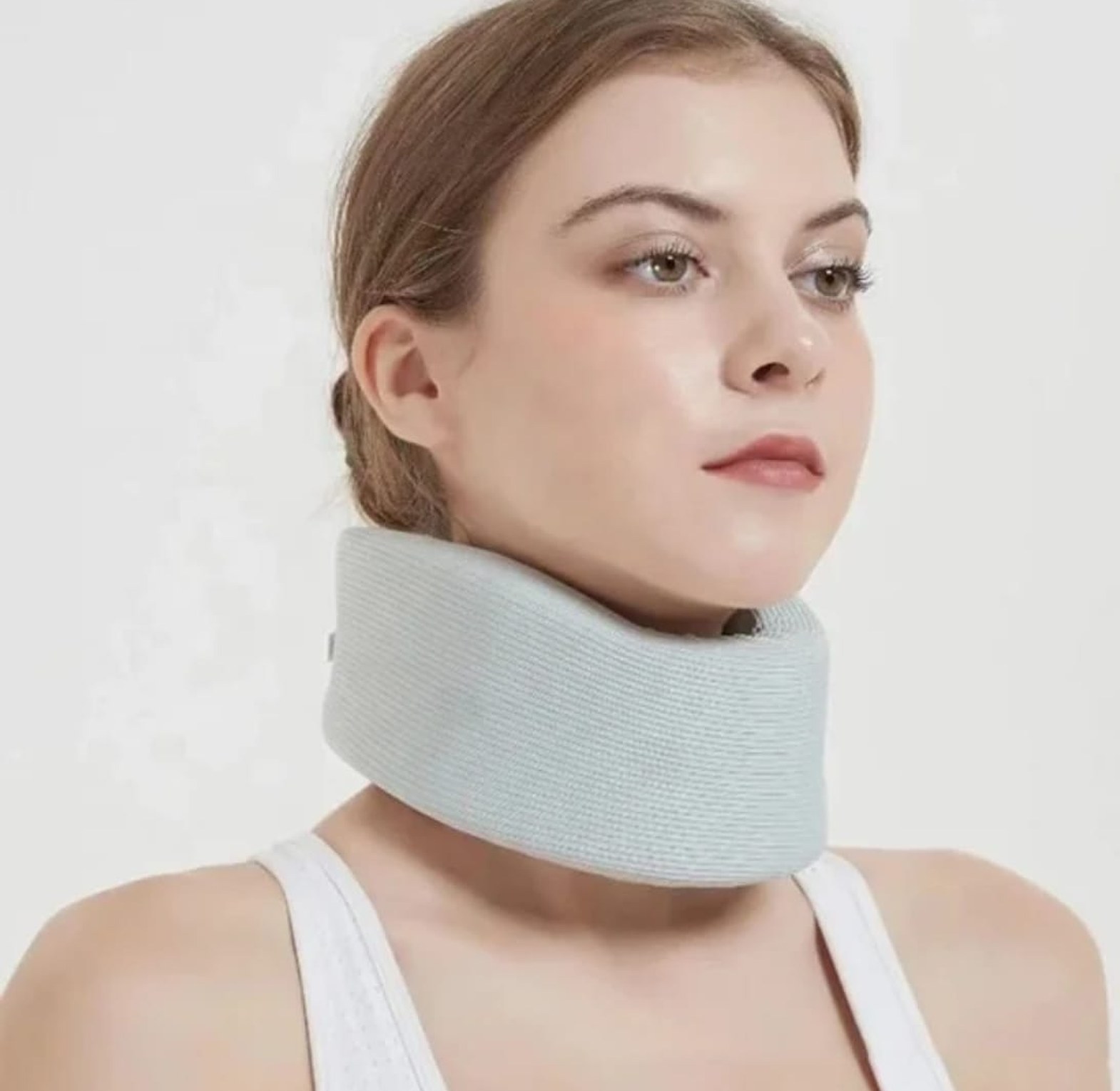 Travel soft neck support, travel neck pillow  image