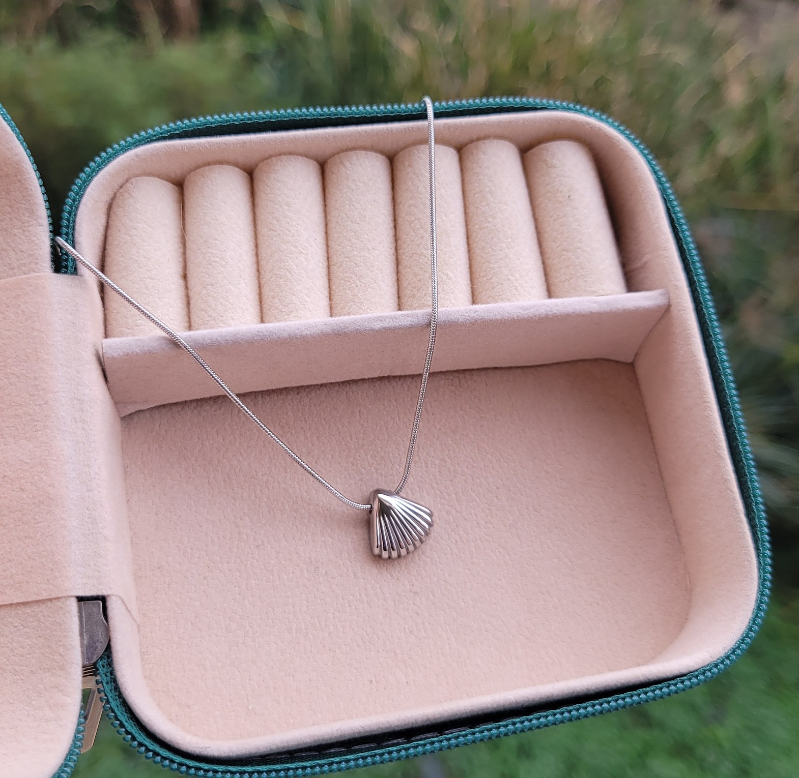Shell necklace  image