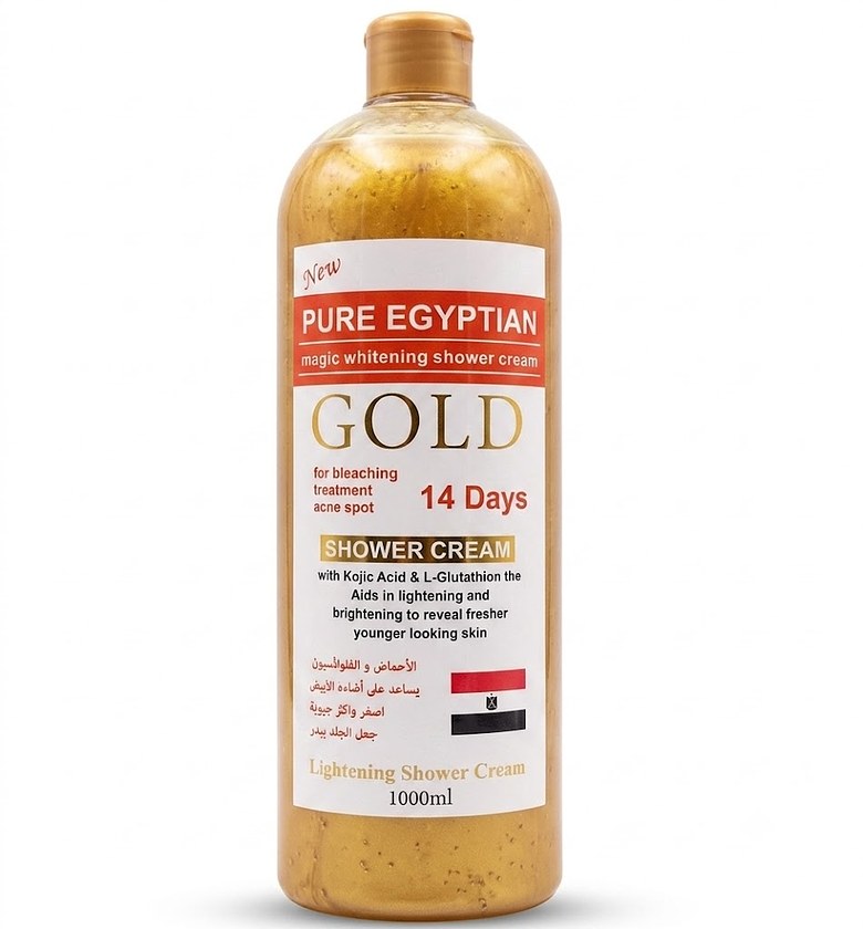 Pure Egyptian gold magic whitening shower gel image