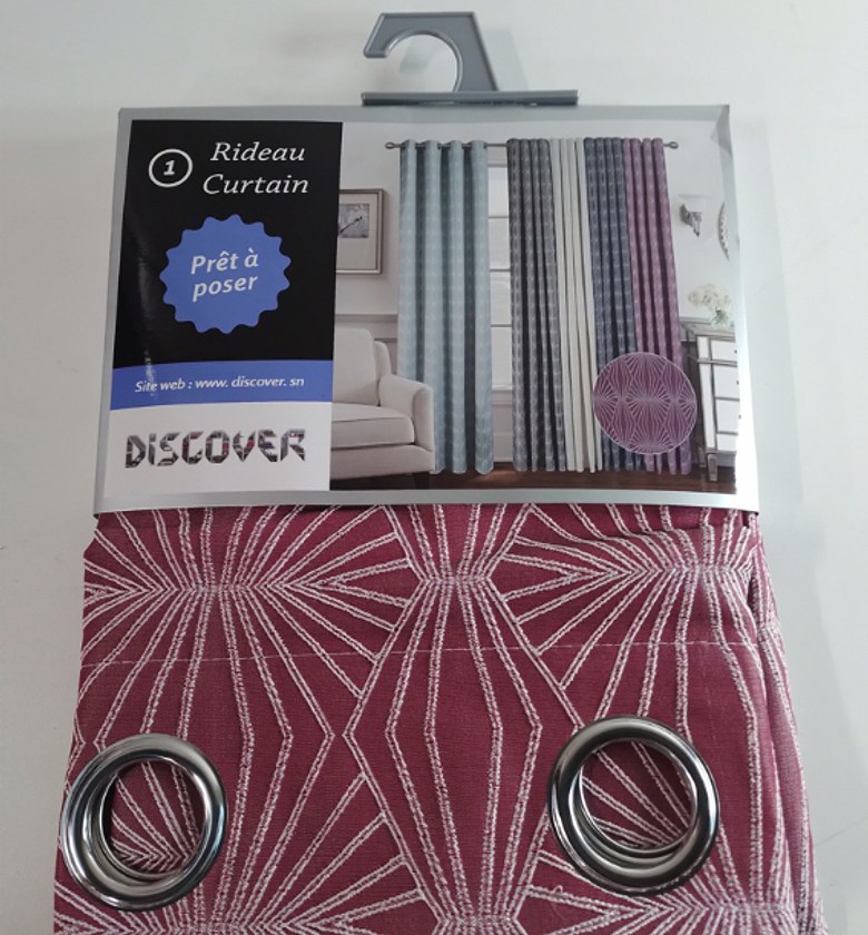 CURTAIN (8 RINGS), MATERI image