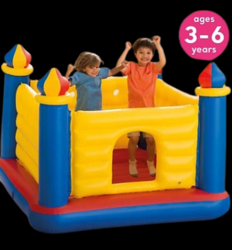 Kids Bouncing Castle for Home Parties – Durable & Safe image