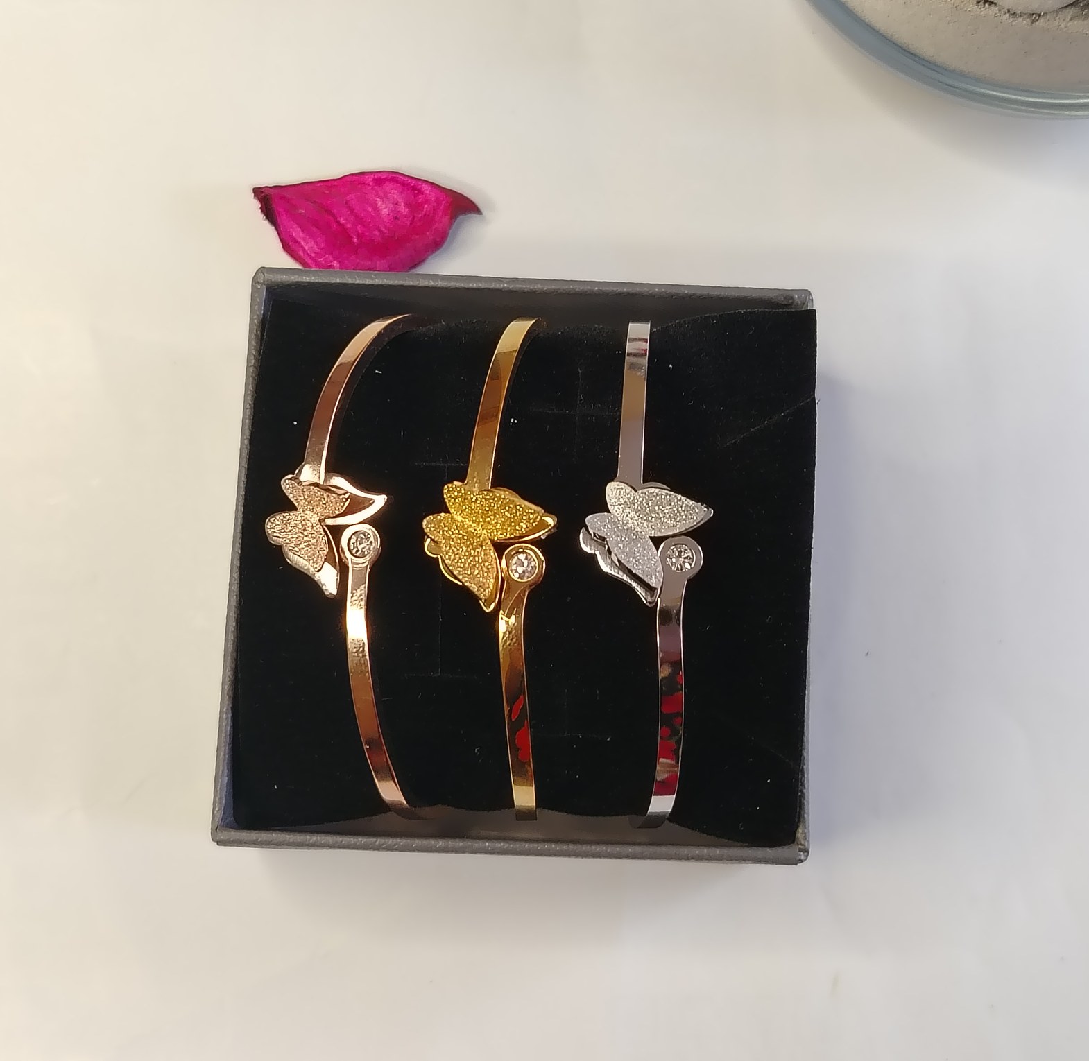 Butterfly bracelet  image