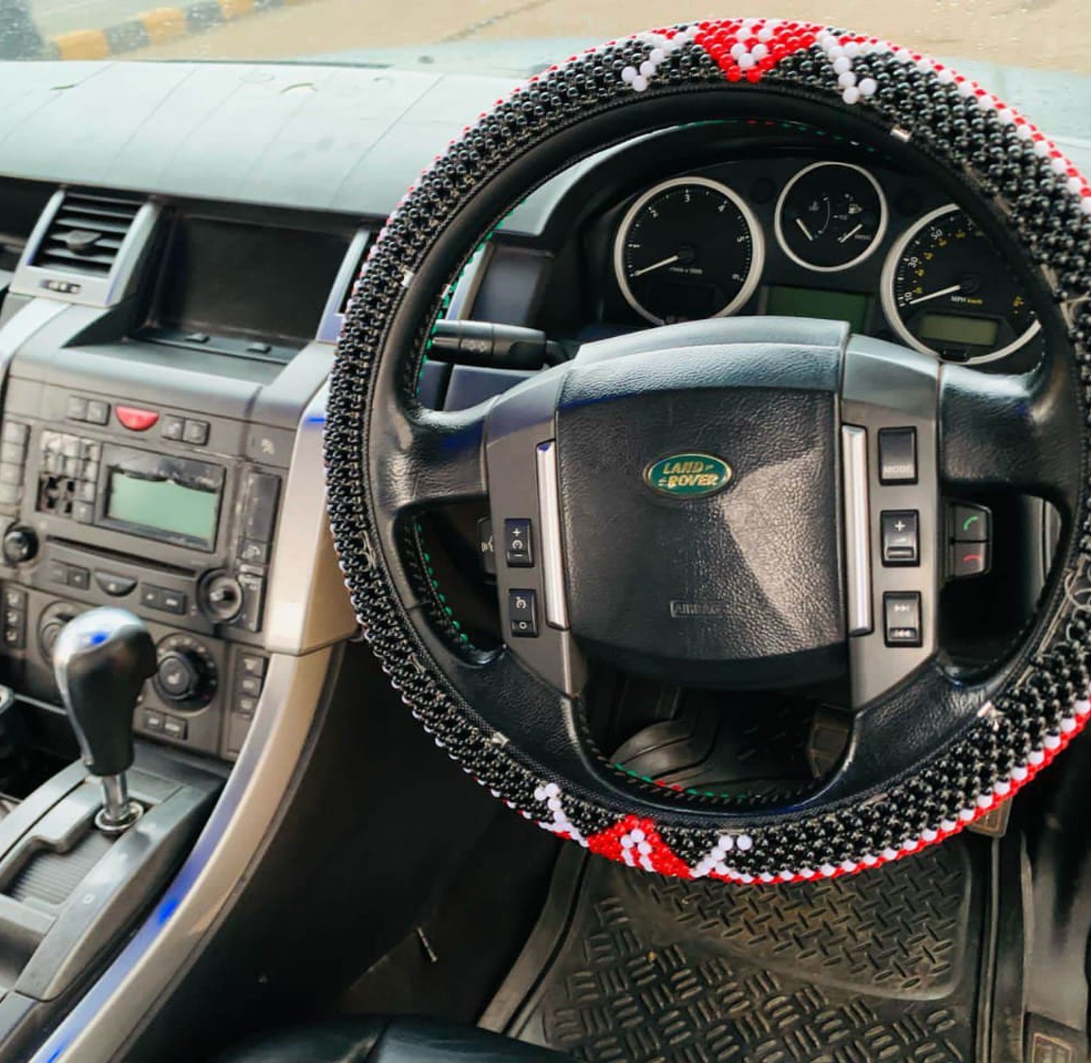 RANGE ROVER SPORT HSE KCB,ORIGINAL PAINT, YEAR 2008 image