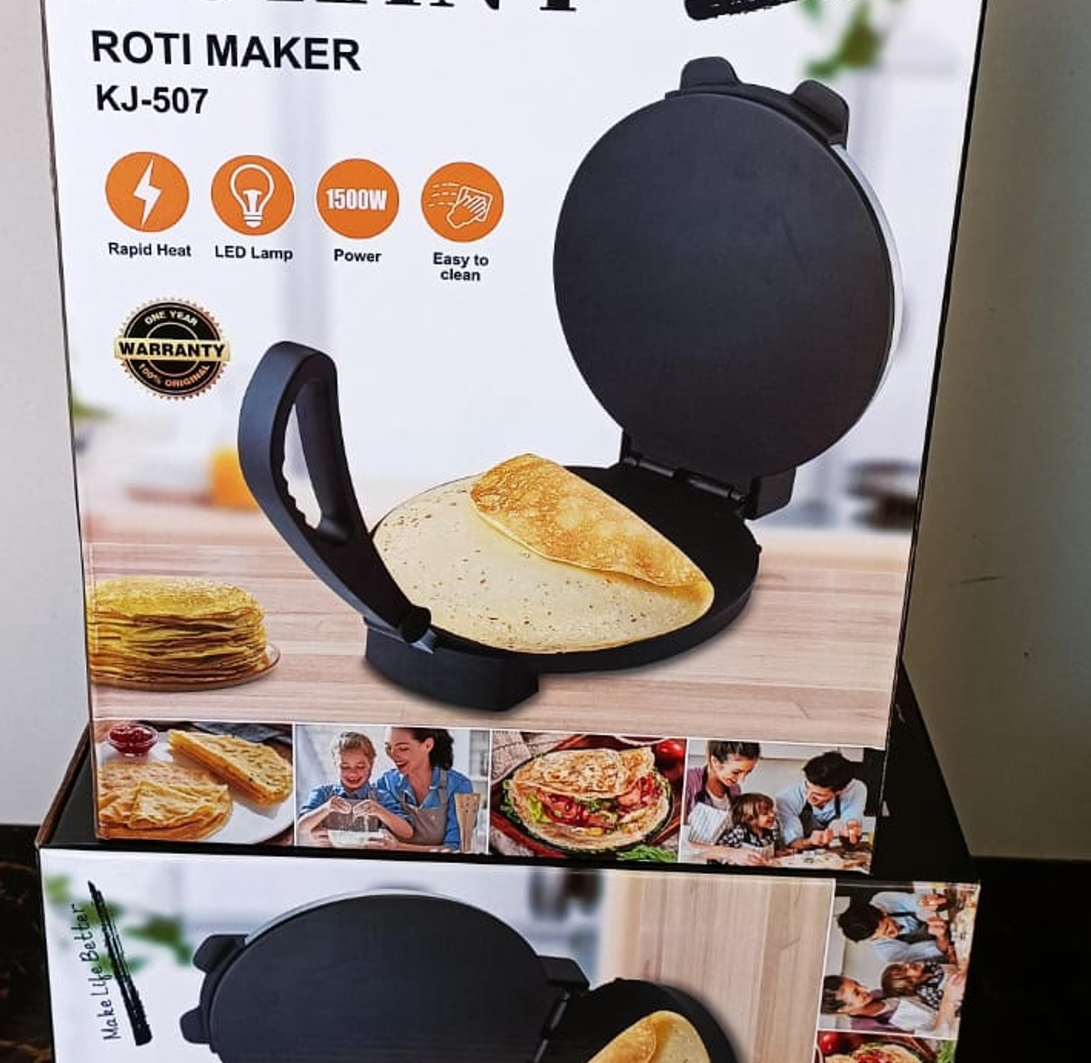 Sokany Modern Electric Chapati/roti Maker image