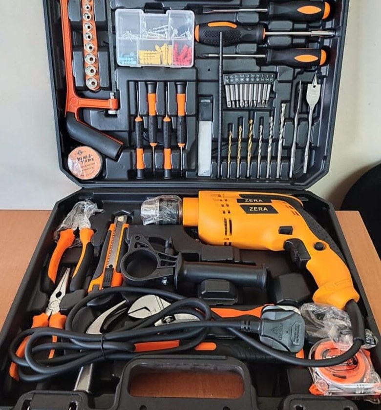 Dera drill toolset image