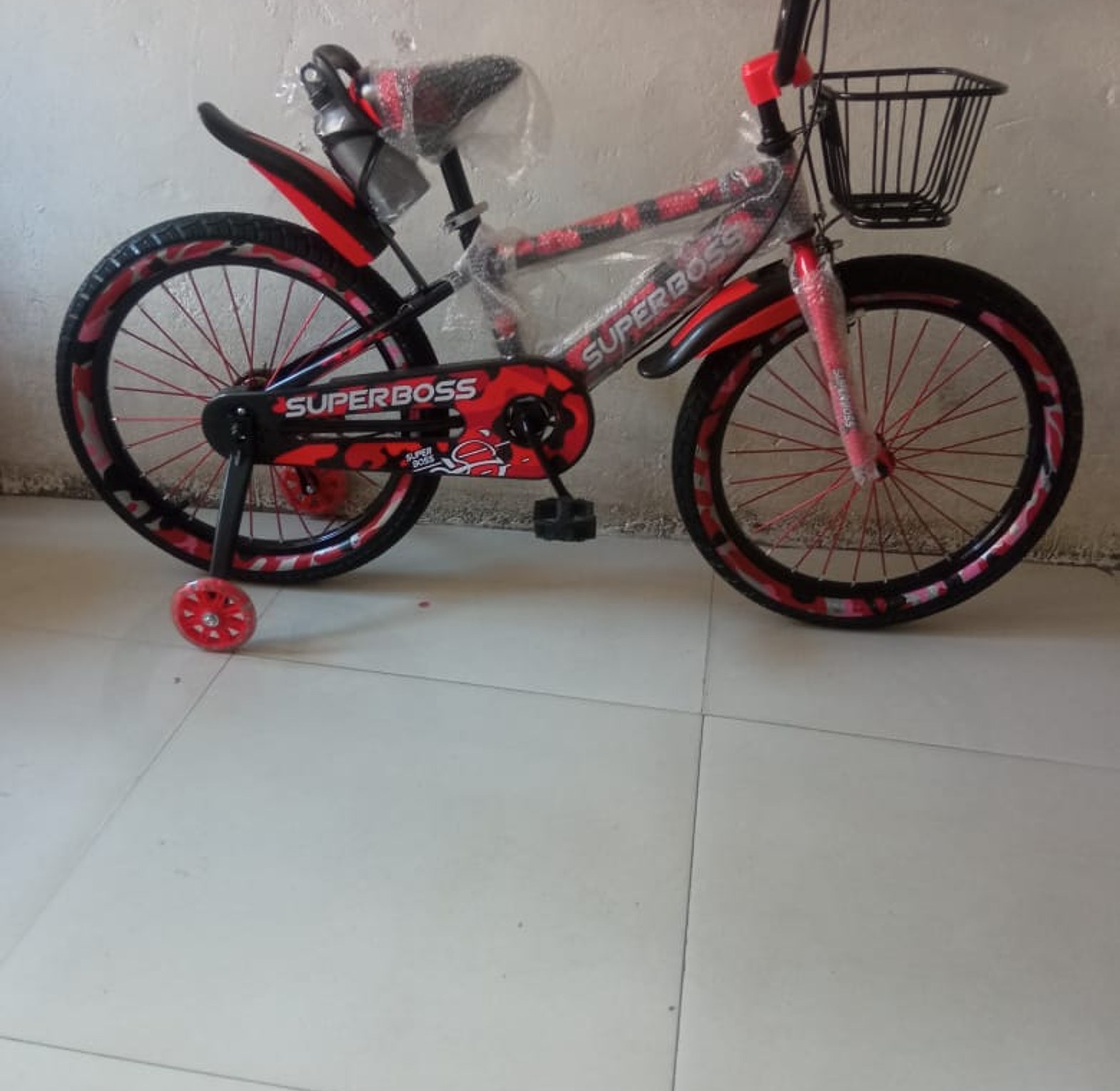 Kids Bikes Size 20 Children Bicycles Kids Gift Suitable For Kids Age 7 to 10yrs image