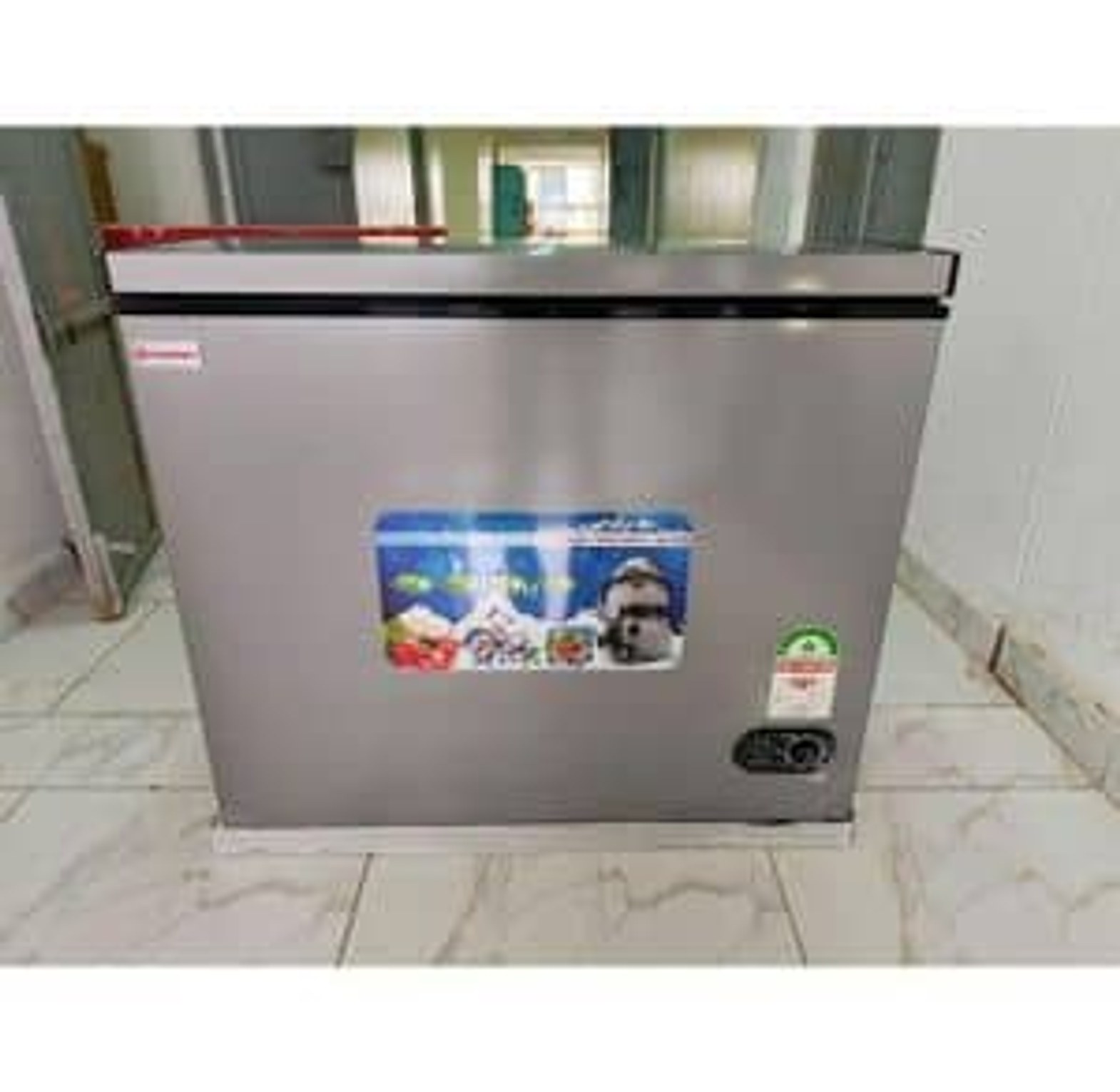 300L chest freezer image