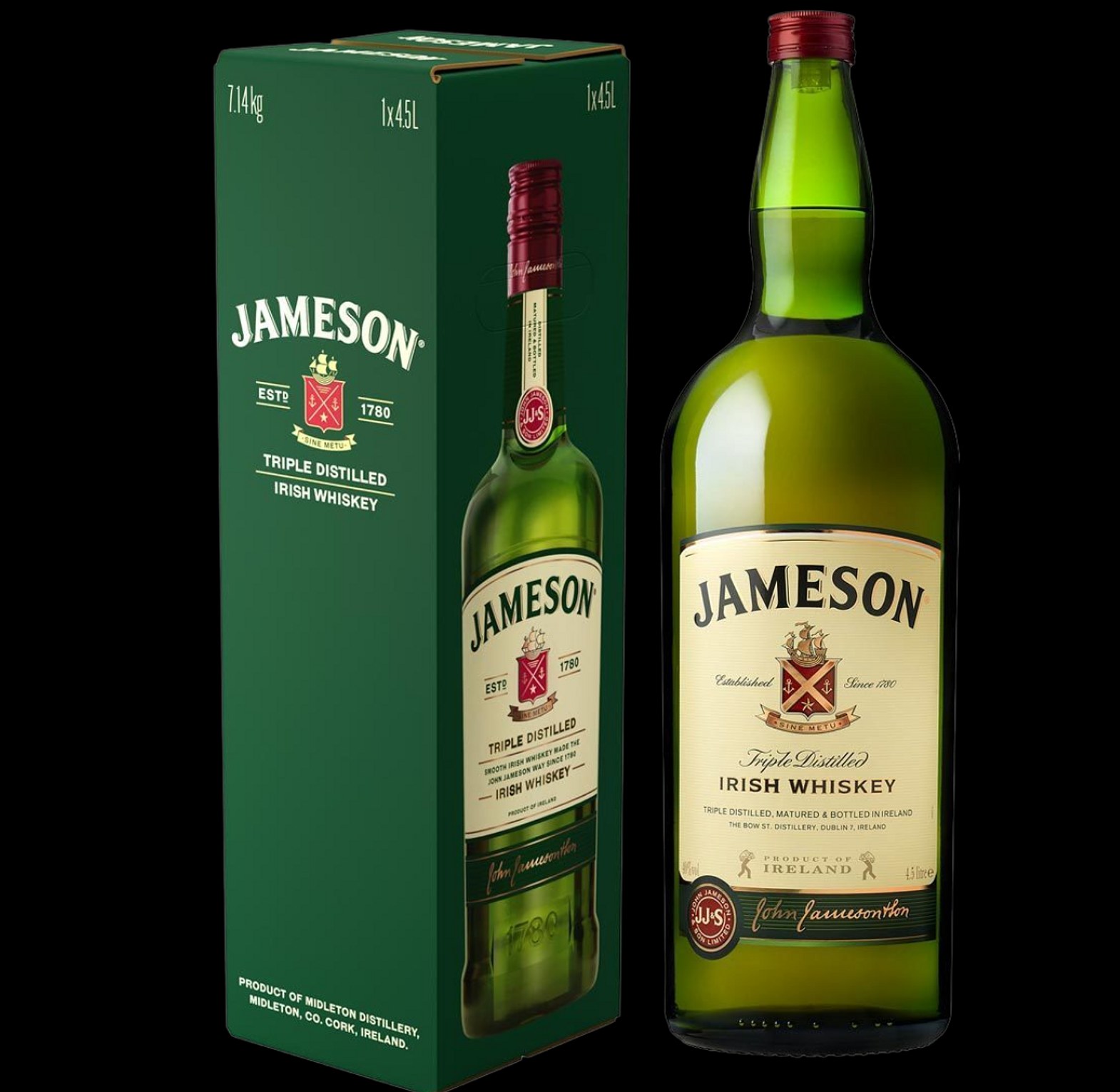 Jameson Irish Whiskey  image