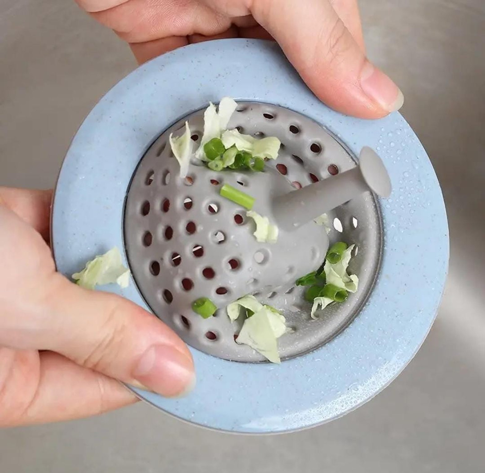Round Silicone Sink Strainer image