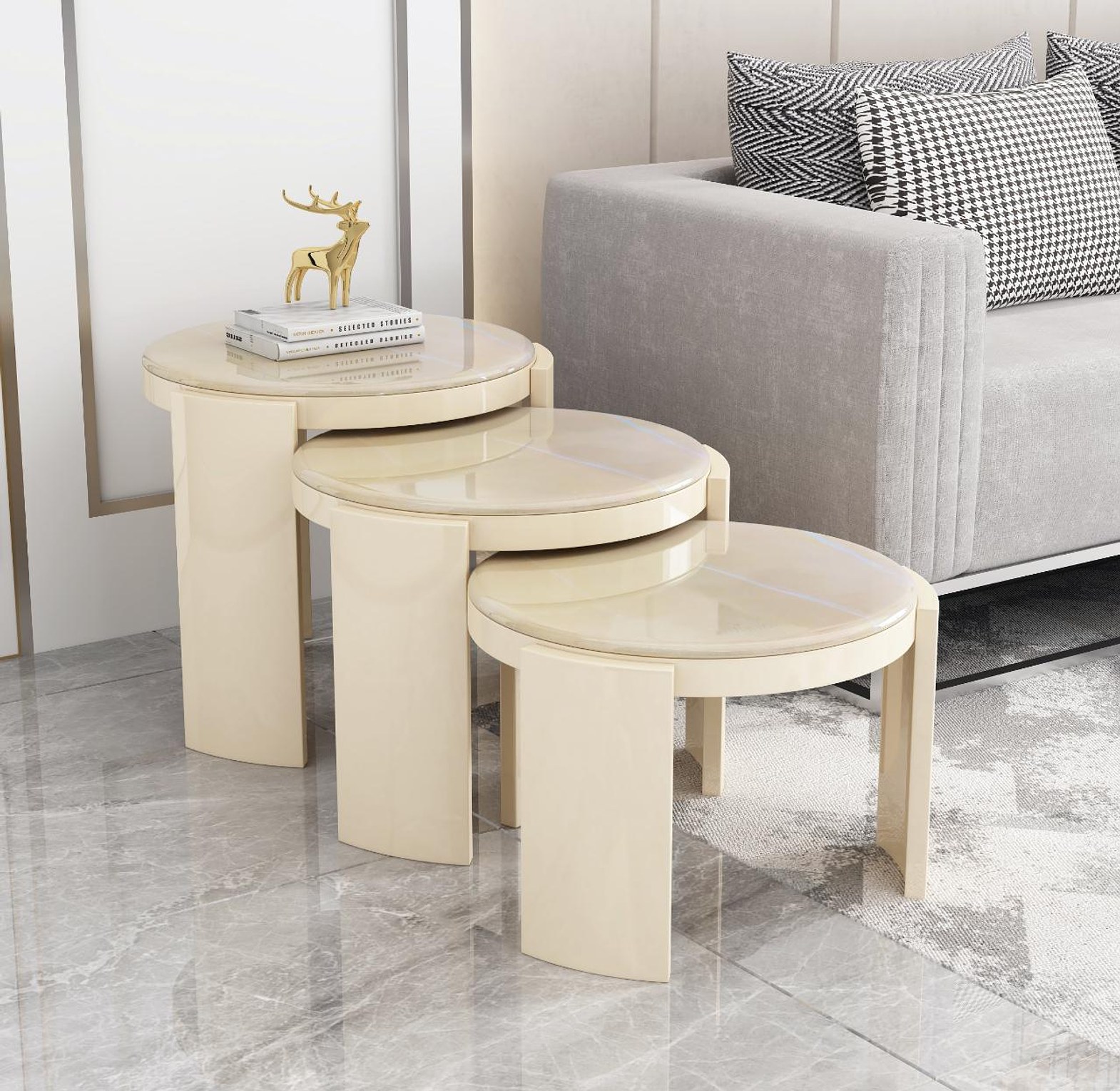 Nested Stools image