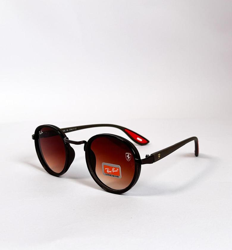 RayBan Rimflex Ferrari gradual brown  image