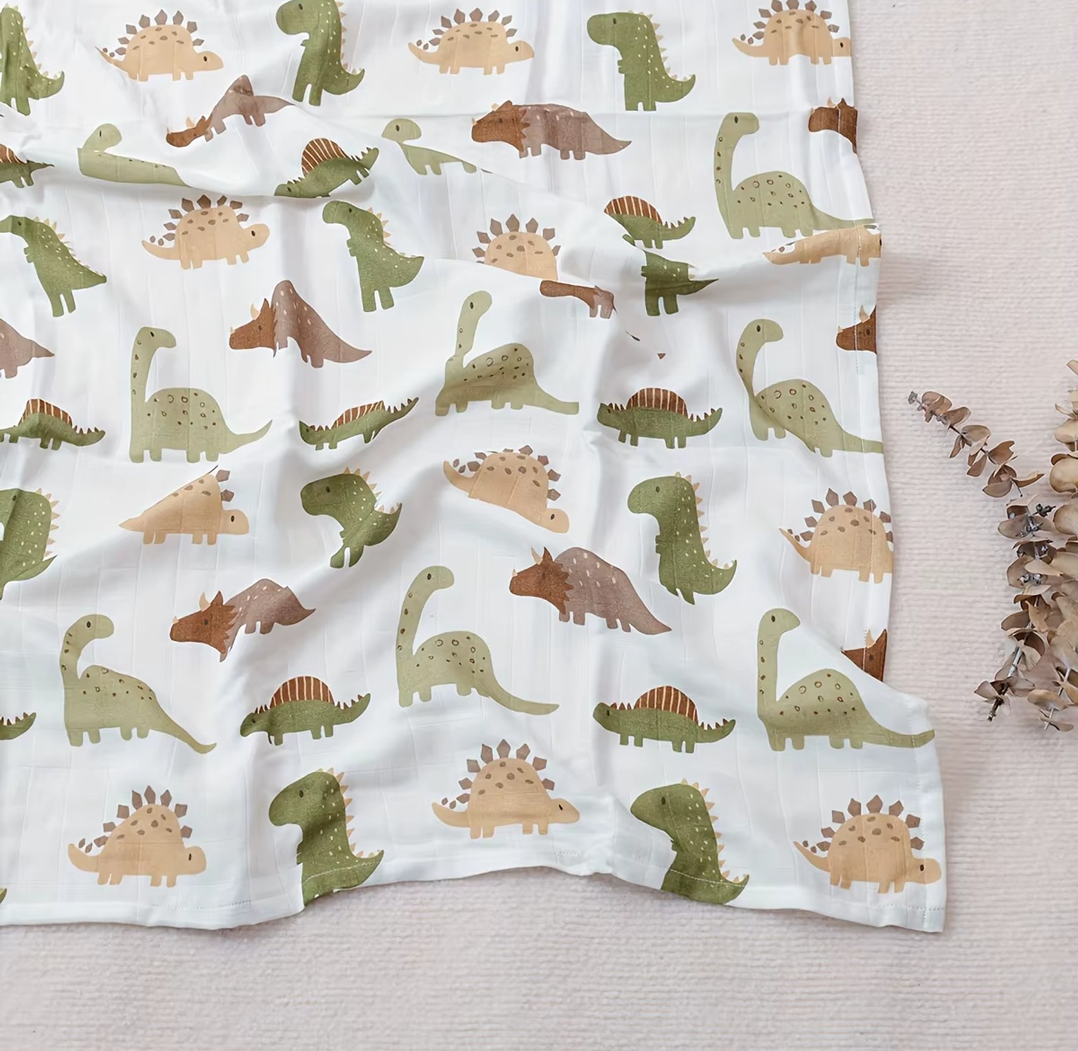 Muslin Cotton Swaddles image