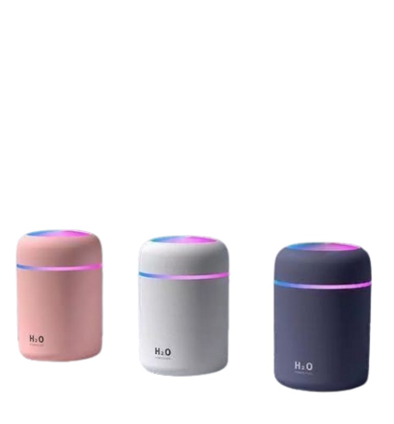  Mini Air Humidifier Oil Diffuser image