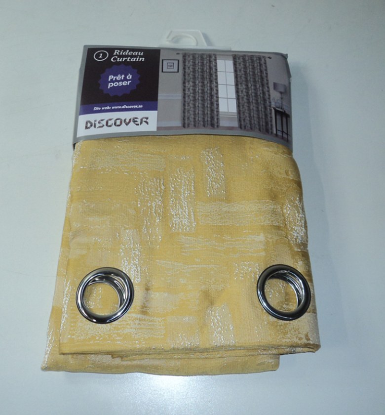CURTAIN (8 RINGS), MATERI image