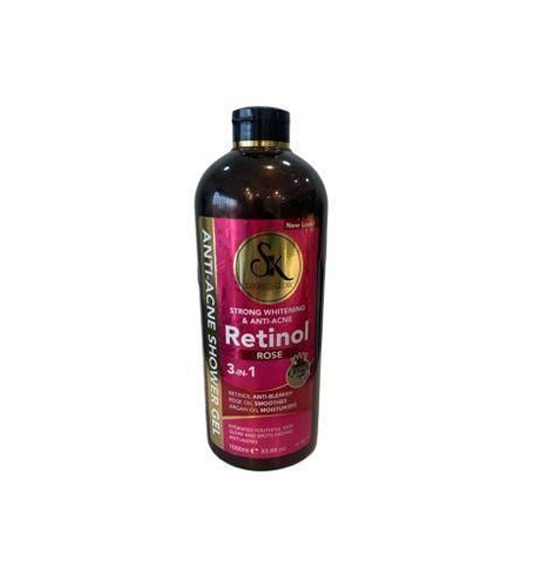 S&K Rose Oil Anti-Acne Shower Gel 3-in-1 image