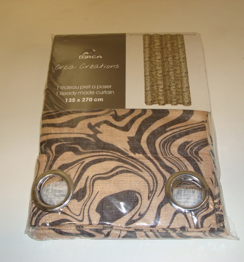 CURTAIN (8 RINGS), MATERI image