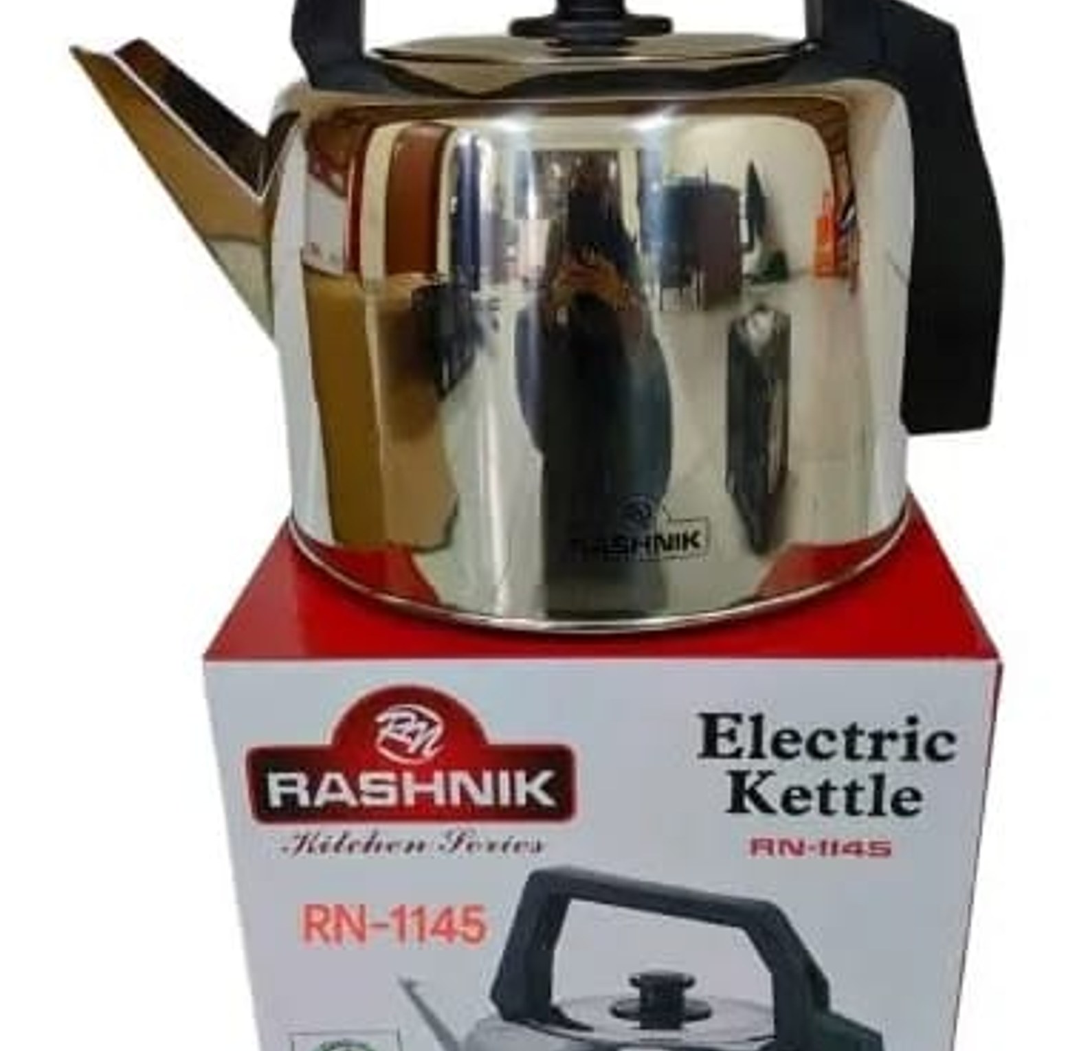 Electric Kettle. Rashnik 5.7 LITERES ELECTRIC KETTLE image