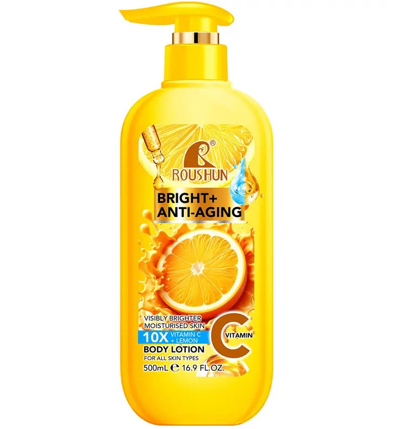 Roushun Bright Anti-Aging Orange Body Lotion image