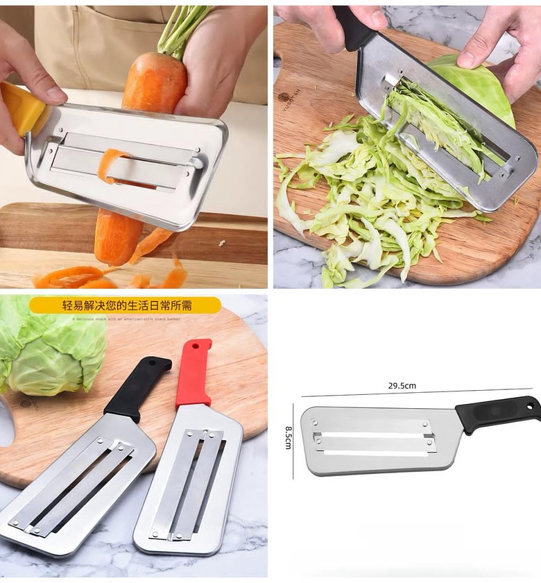 Stainless Steel Vegetable And Cabbage Cutter image