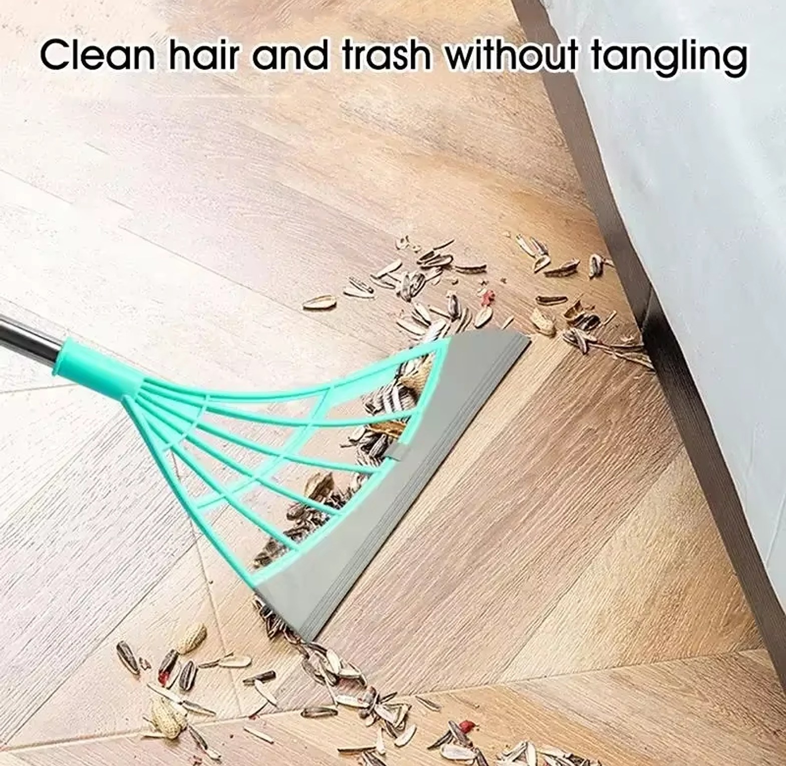 Silicone Floor and Window Cleaning Squeegee image