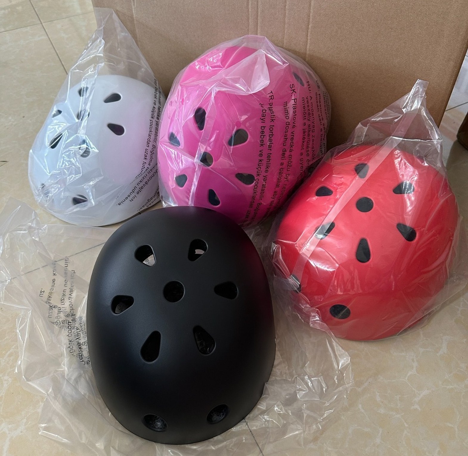 TEENS & ADULTS ROUND HELMETS!  image