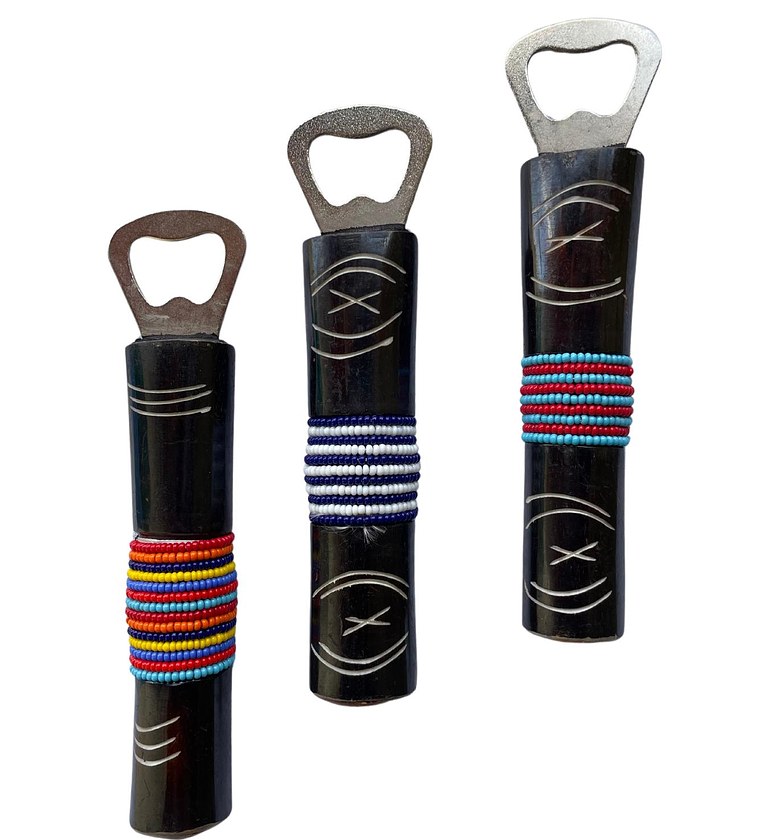 Kenyan Bone Bottle Opener image