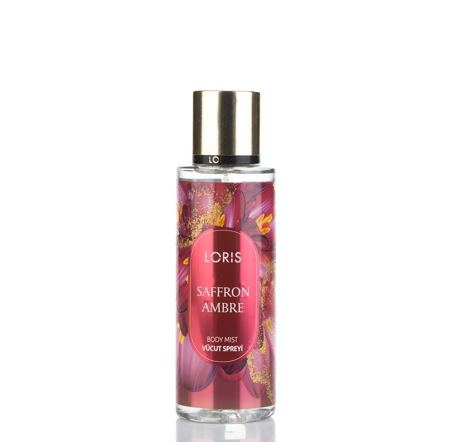 Loris Saffron Amber Body Lotion 236ml image