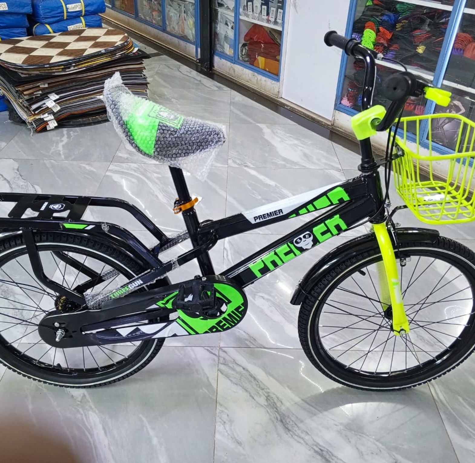 High Quality Kids Bikes Size 20 Children Bicycles Kids Gift Suitable For Kids Age 6 To 11yrs image