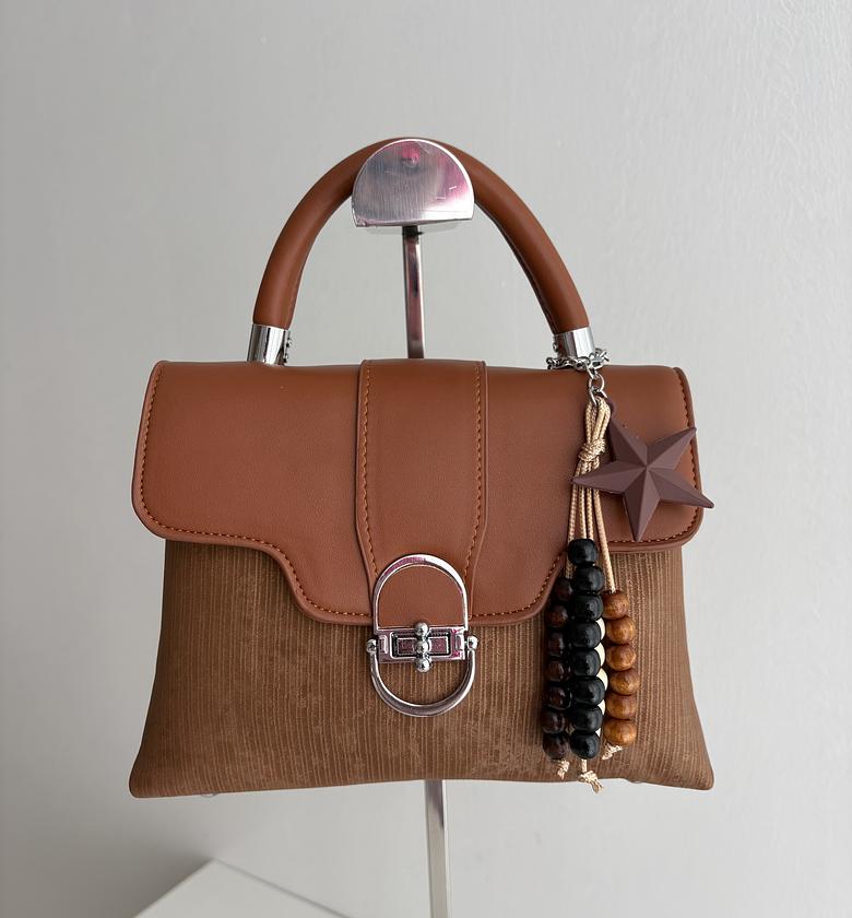 Naliah Bag - Brown  image