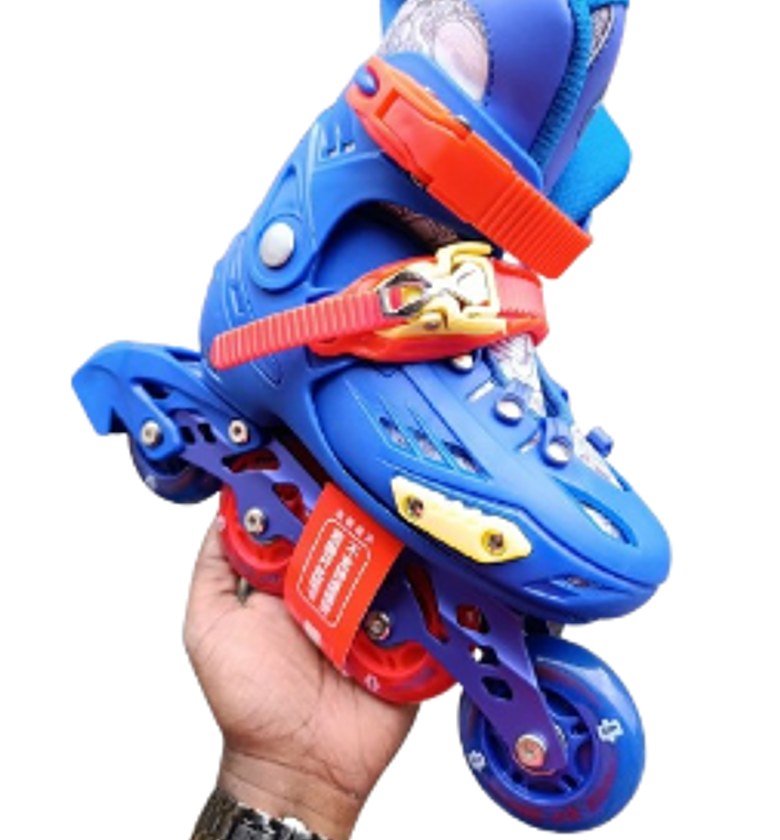 Adjustable Inline Roller Skate Size 28 to size 39 image