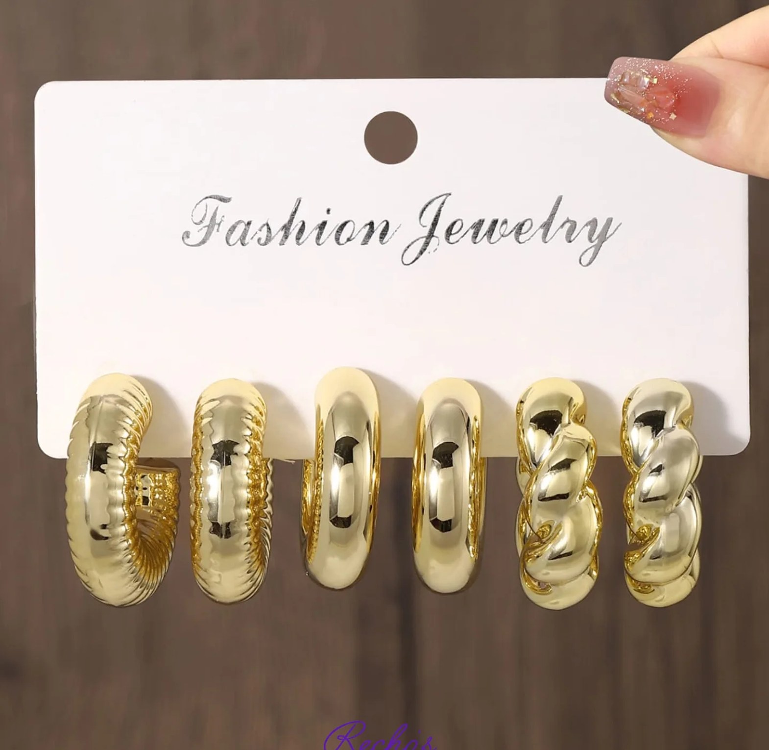 Mini Hoops Earrings Sets image