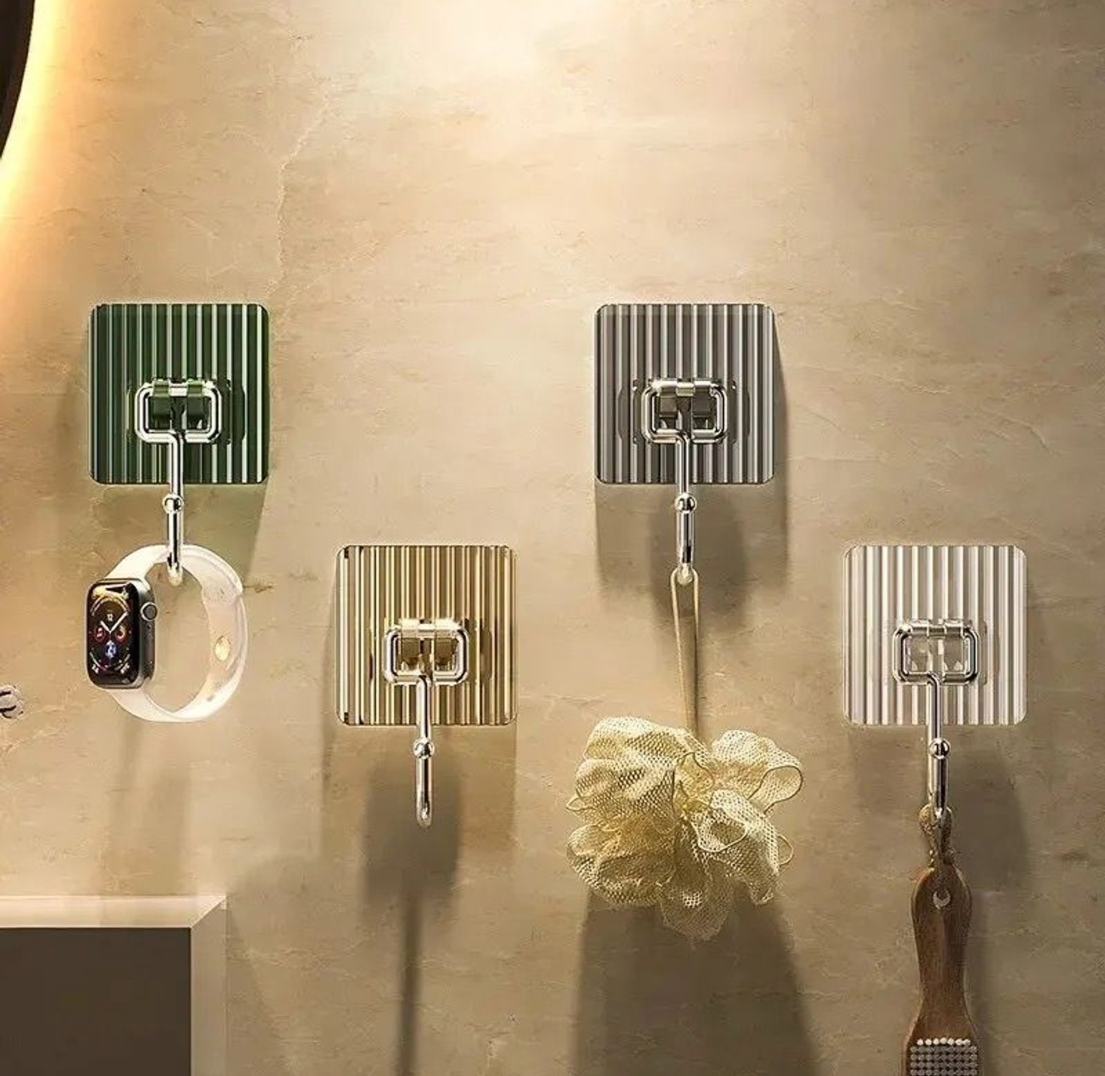 Acrylic Seamless Sticky Hooks image