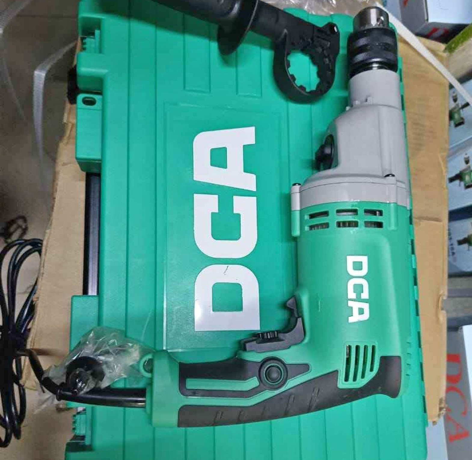 Rotary hammer DCA image