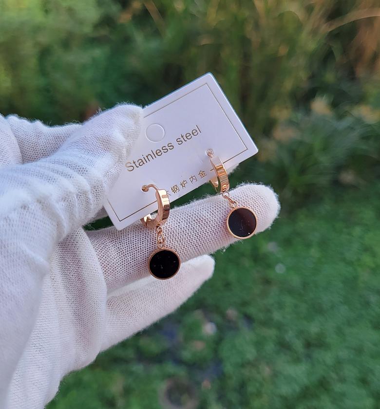 RoseGold hoop image