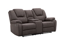 BARRET 7 Seater Fabric Recliner (3+2+1+1) thumbnail 3