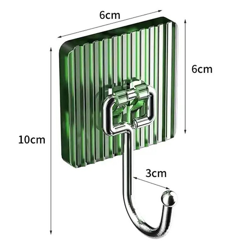 Acrylic Seamless Sticky Hooks image