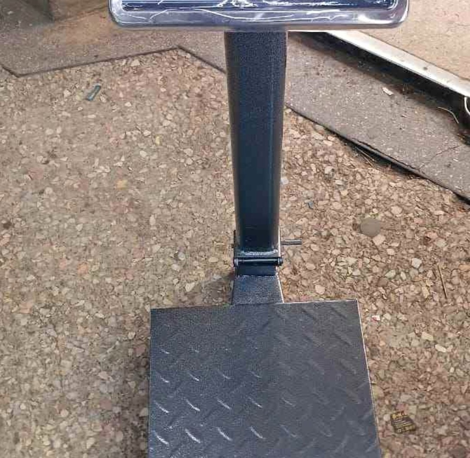 100kg digital weighing scale platform image