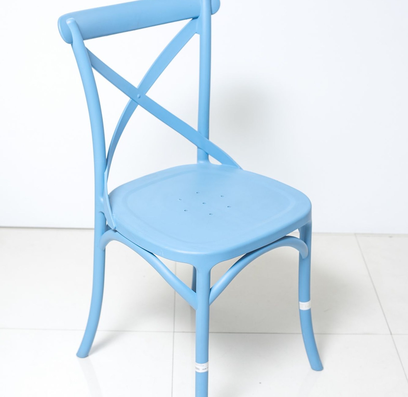 CHAIR CLR BLUE Ref :PP-61 image