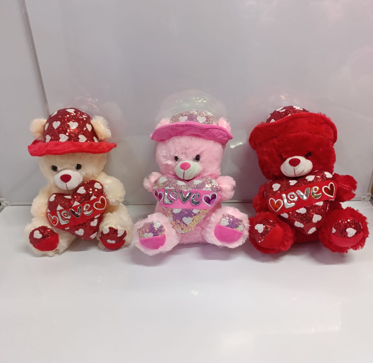  Teddy Bear Soft Plush Toys Teddy Bears Birthday Valentines Romantic Gifts Comes With A Gift Bag image