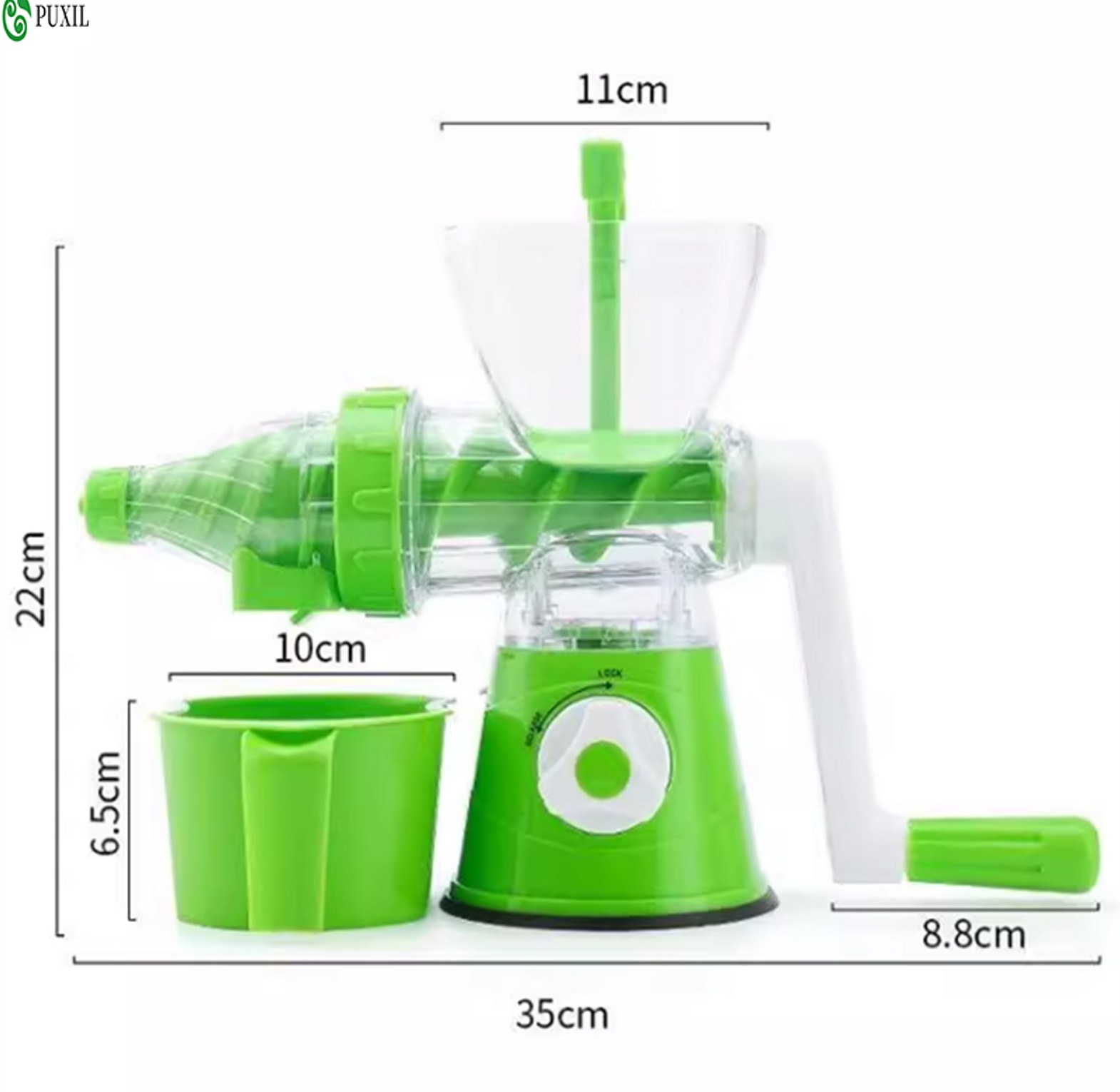 Manual Fruit Vegetable Juicer image