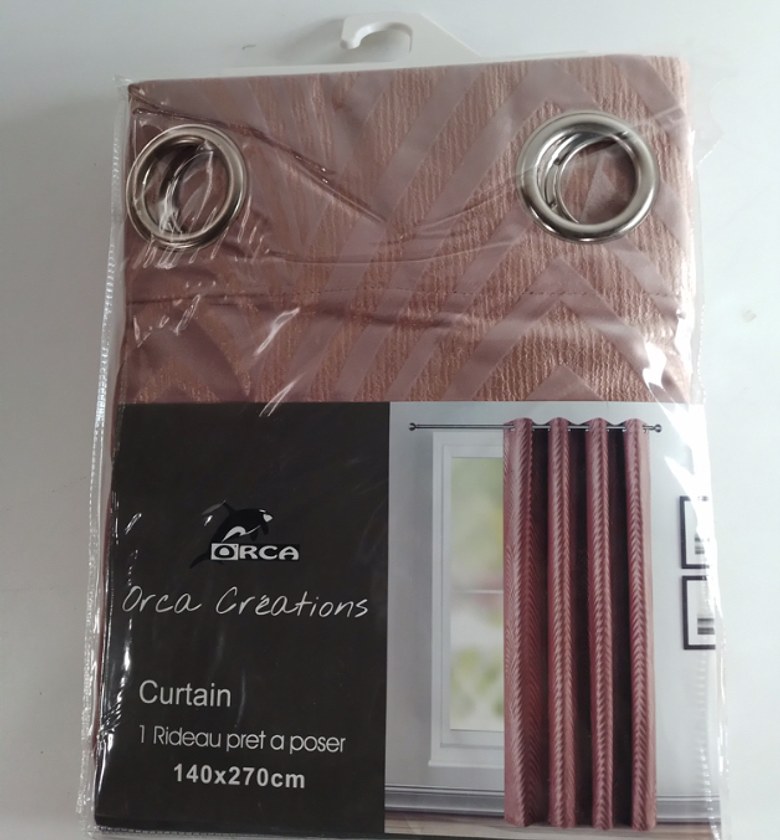CURTAIN (8 RINGS), MATERI image