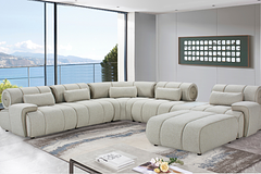 VISTA Corner Sofa + Ottoman thumbnail 1