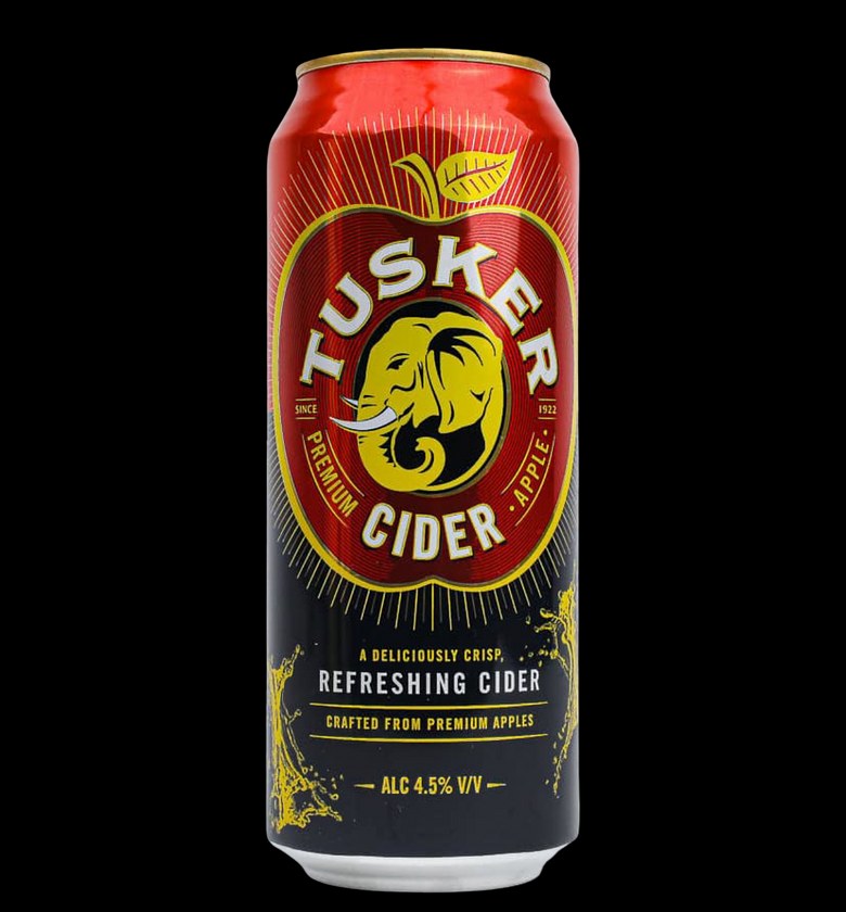 Tusker Cider 500ml image