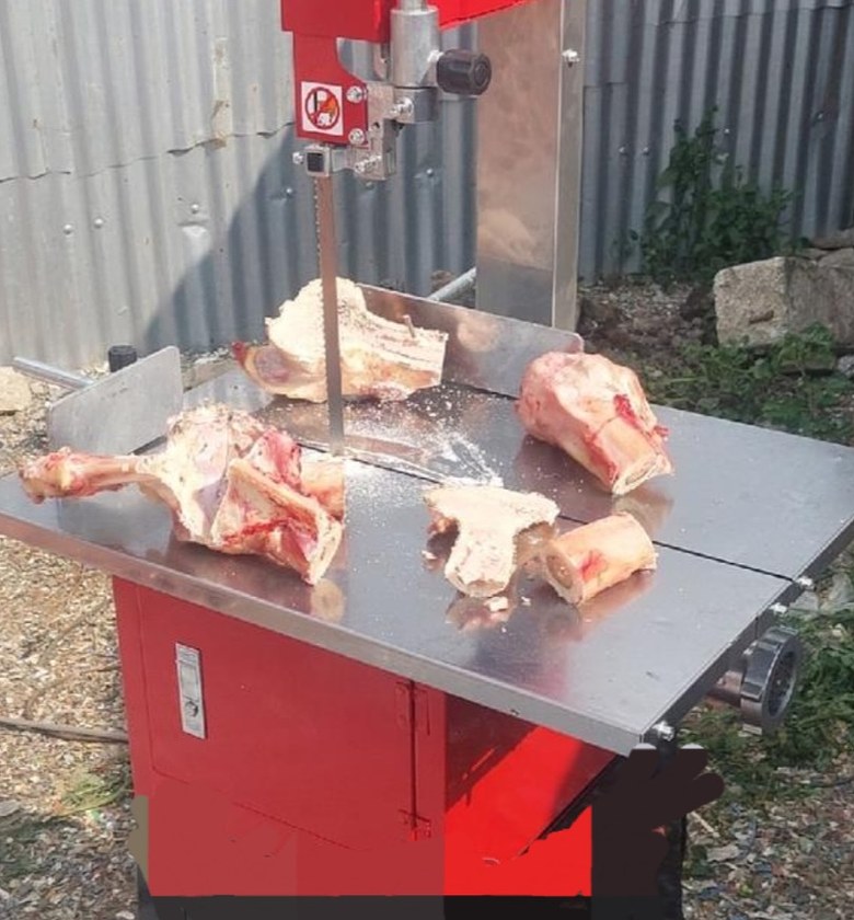 Bone cutter with mincer image