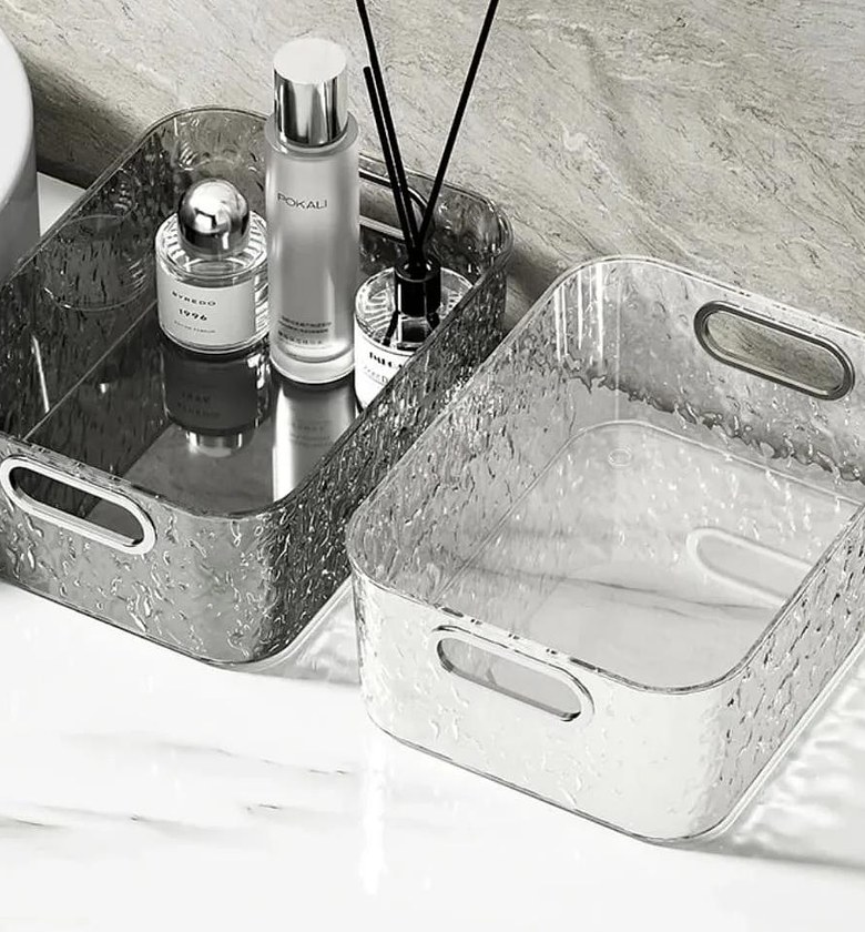 Acrylic multipurpose storage organizers image