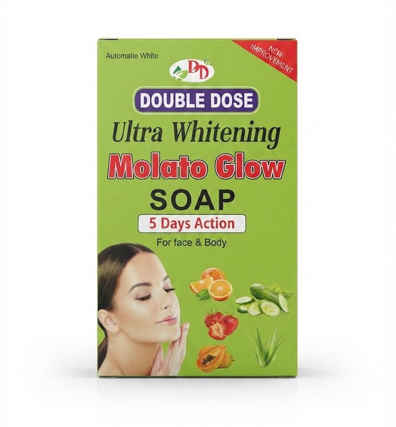 Double dose molato glow soap image